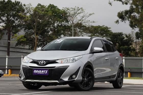 TOYOTA YARIS 1.5 16V FLEX X WAY MULTIDRIVE TOYOTA YARIS 1.5 16V FLEX X WAY MULTIDRIVE
